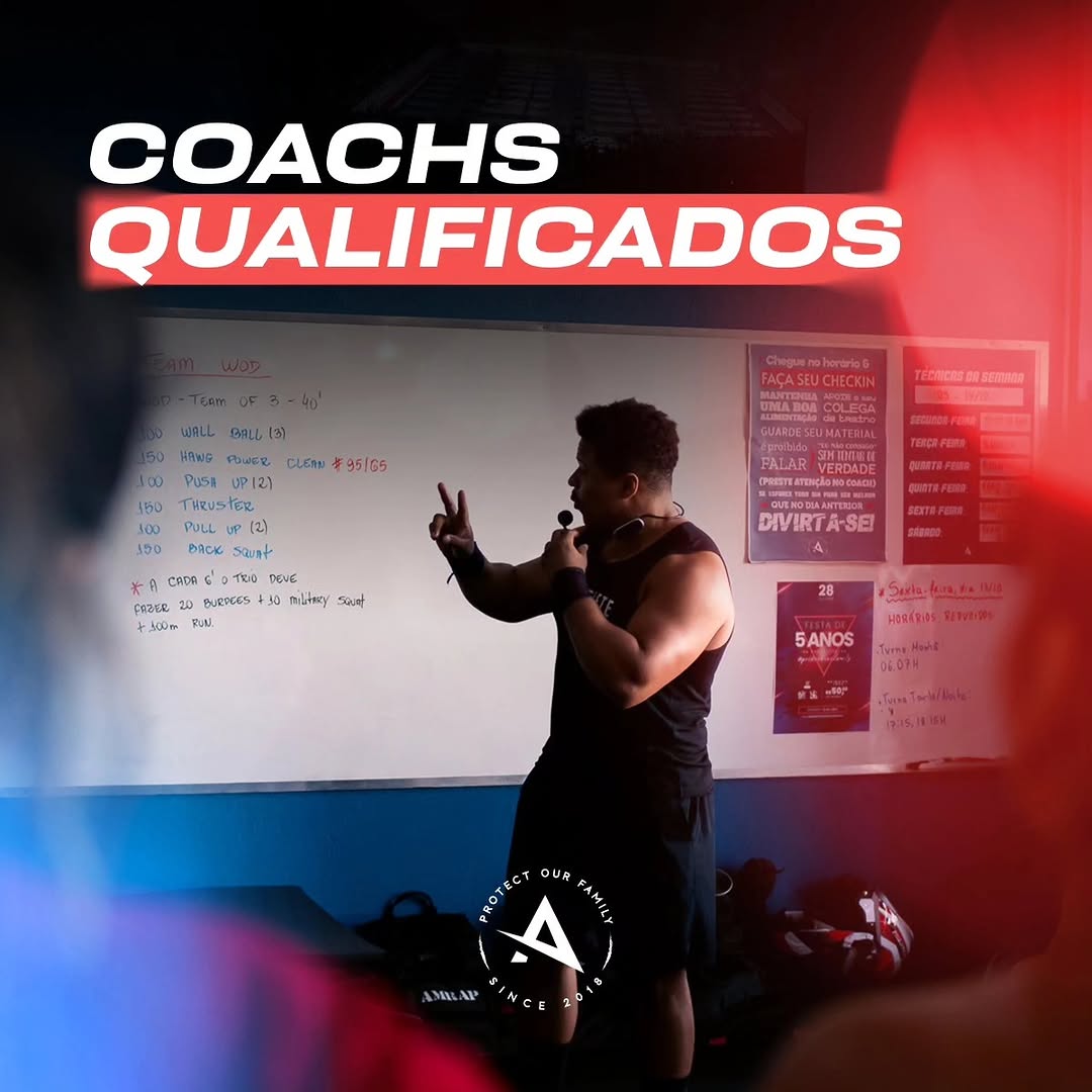 Equipe da Athus Community Fitness