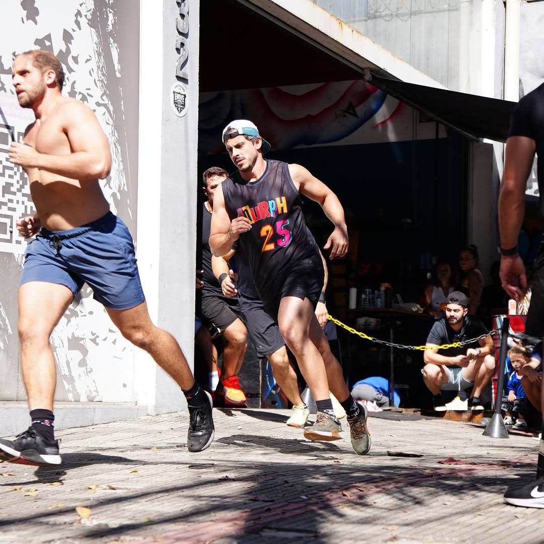 Turma no campeonato interno da Athus